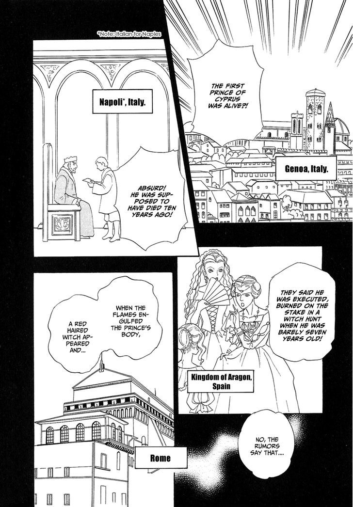 Kenja no Ishi Chapter 17 page 21 - Chapter 17: The Scars Of Eden 1