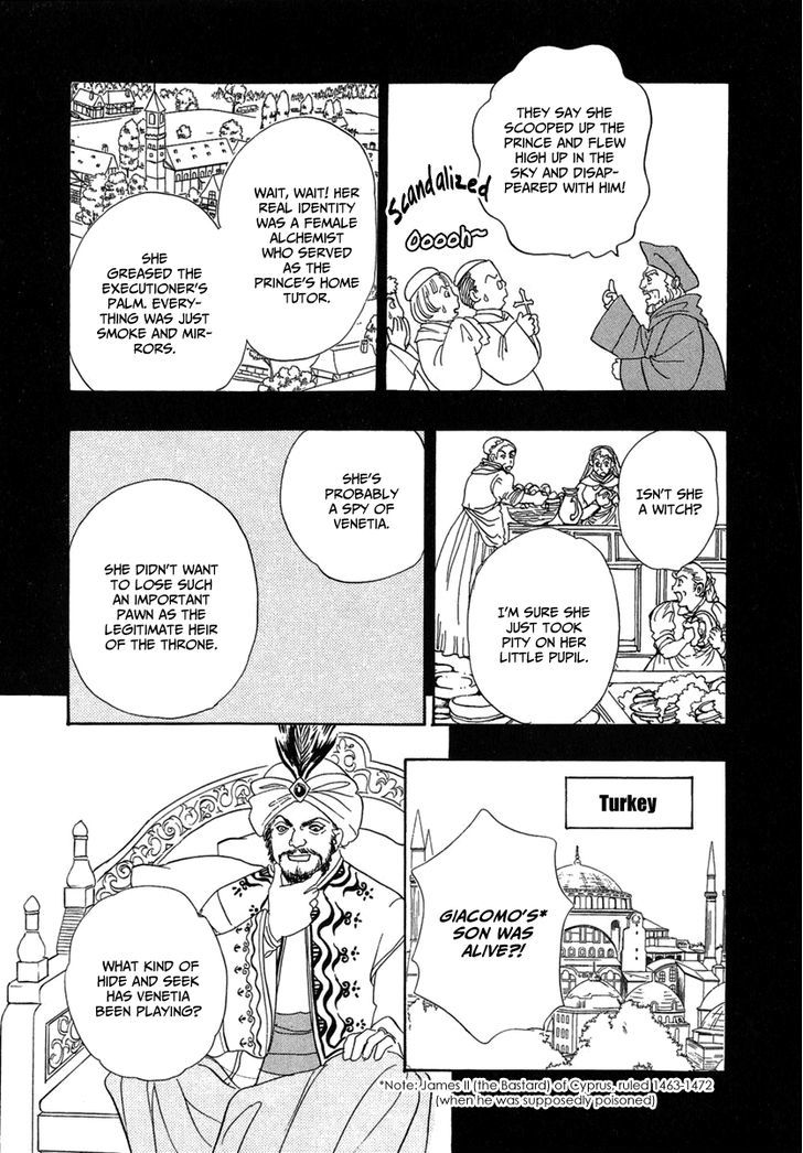 Kenja no Ishi Chapter 17 page 22 - Chapter 17: The Scars Of Eden 1