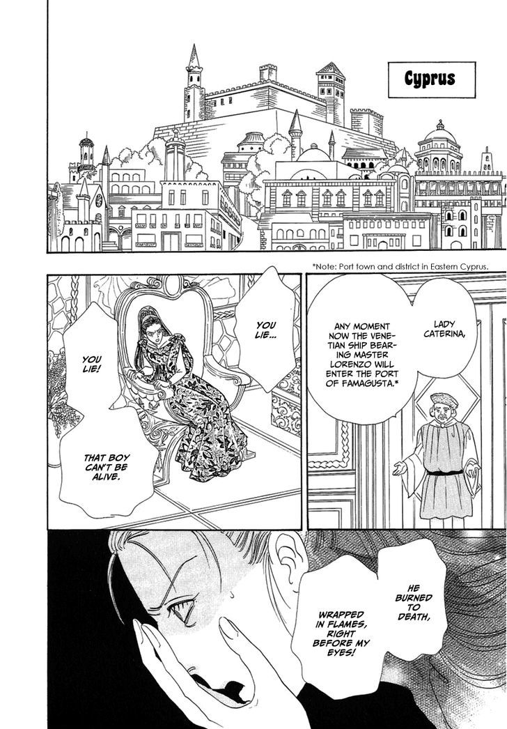 Kenja no Ishi Chapter 17 page 23 - Chapter 17: The Scars Of Eden 1