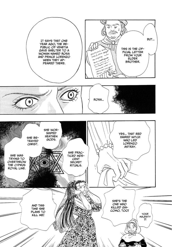 Kenja no Ishi Chapter 17 page 24 - Chapter 17: The Scars Of Eden 1