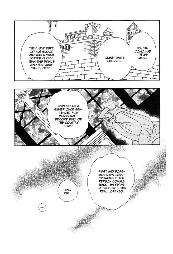Kenja no Ishi Chapter 17 page 26 - Chapter 17: The Scars Of Eden 1