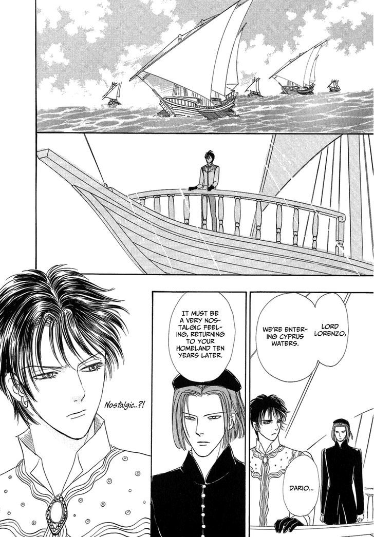 Kenja no Ishi Chapter 17 page 27 - Chapter 17: The Scars Of Eden 1