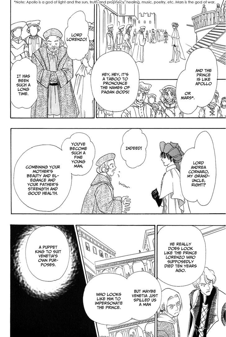 Kenja no Ishi Chapter 17 page 31 - Chapter 17: The Scars Of Eden 1