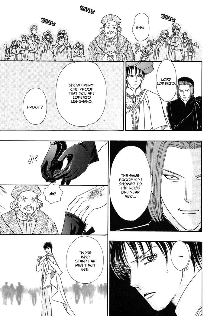 Kenja no Ishi Chapter 17 page 32 - Chapter 17: The Scars Of Eden 1