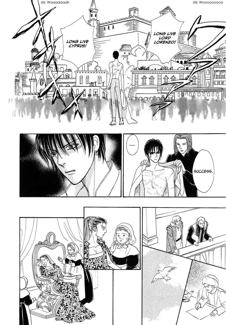 Kenja no Ishi Chapter 17 page 35 - Chapter 17: The Scars Of Eden 1