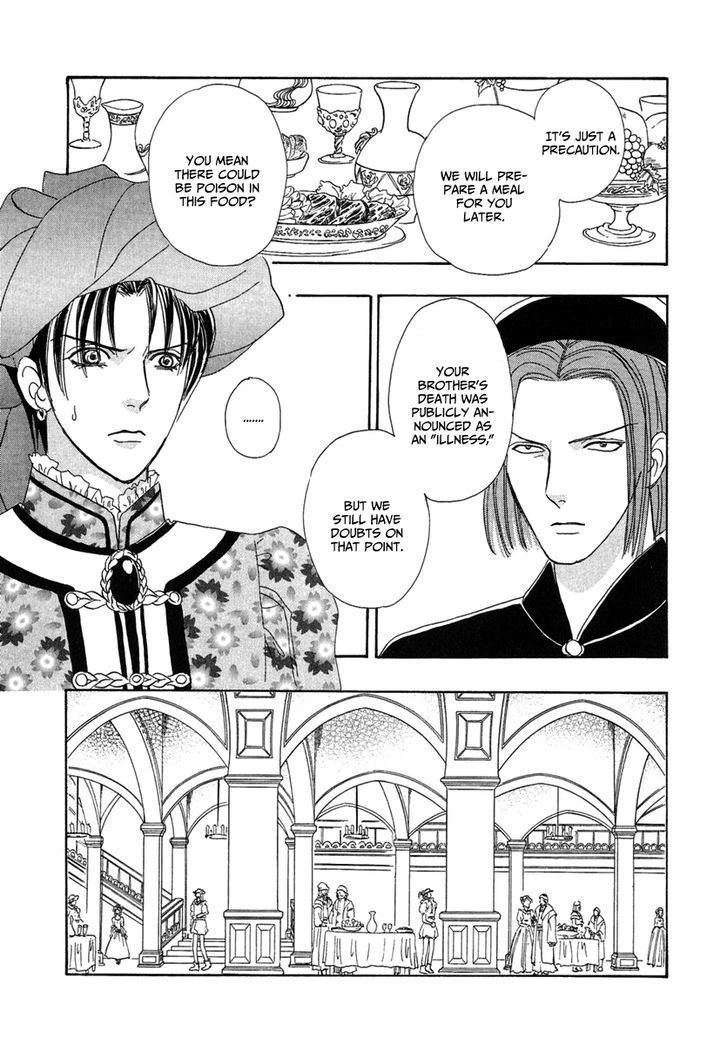 Kenja no Ishi Chapter 17 page 38 - Chapter 17: The Scars Of Eden 1