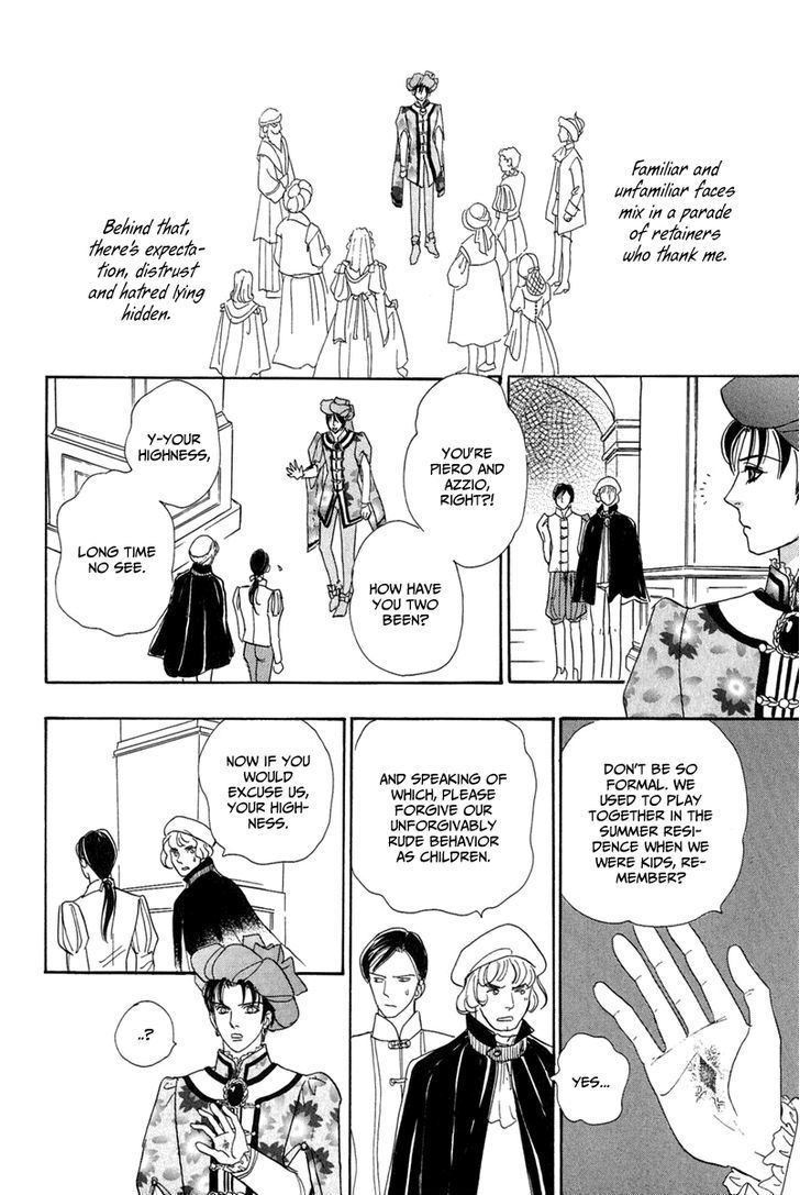 Kenja no Ishi Chapter 17 page 39 - Chapter 17: The Scars Of Eden 1