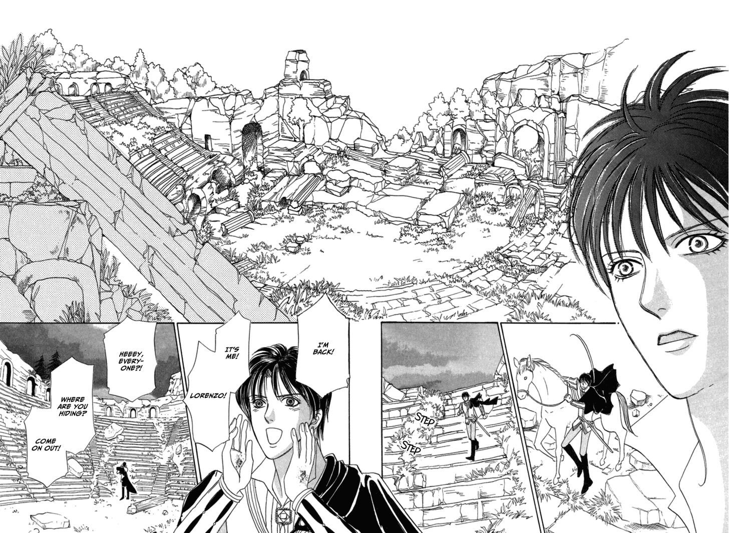 Kenja no Ishi Chapter 17 page 45 - Chapter 17: The Scars Of Eden 1