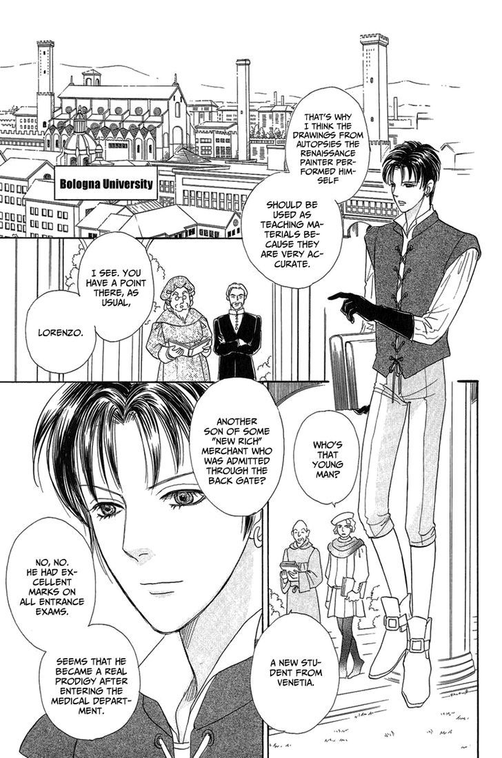 Kenja no Ishi Chapter 17 page 8 - Chapter 17: The Scars Of Eden 1