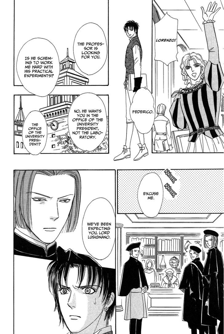 Kenja no Ishi Chapter 17 page 9 - Chapter 17: The Scars Of Eden 1
