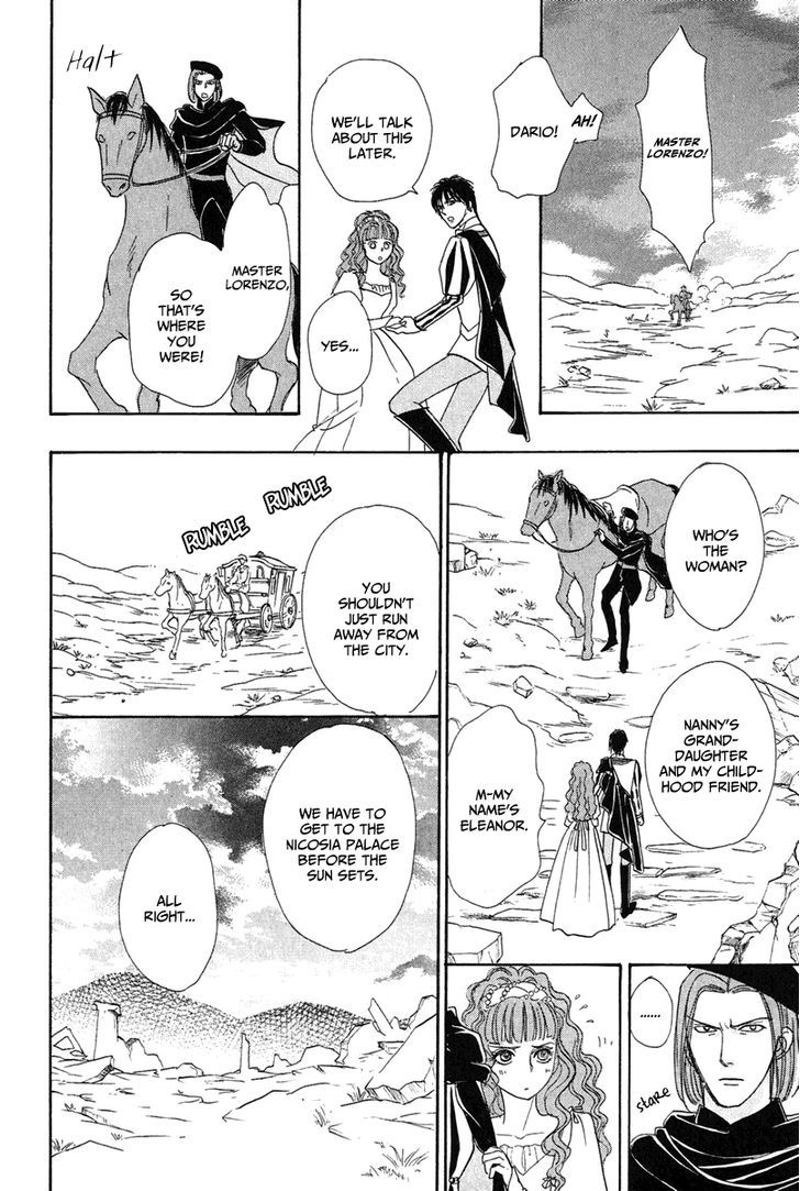 Kenja no Ishi Chapter 18 page 10 - Chapter 18: The Scars Of Eden 2