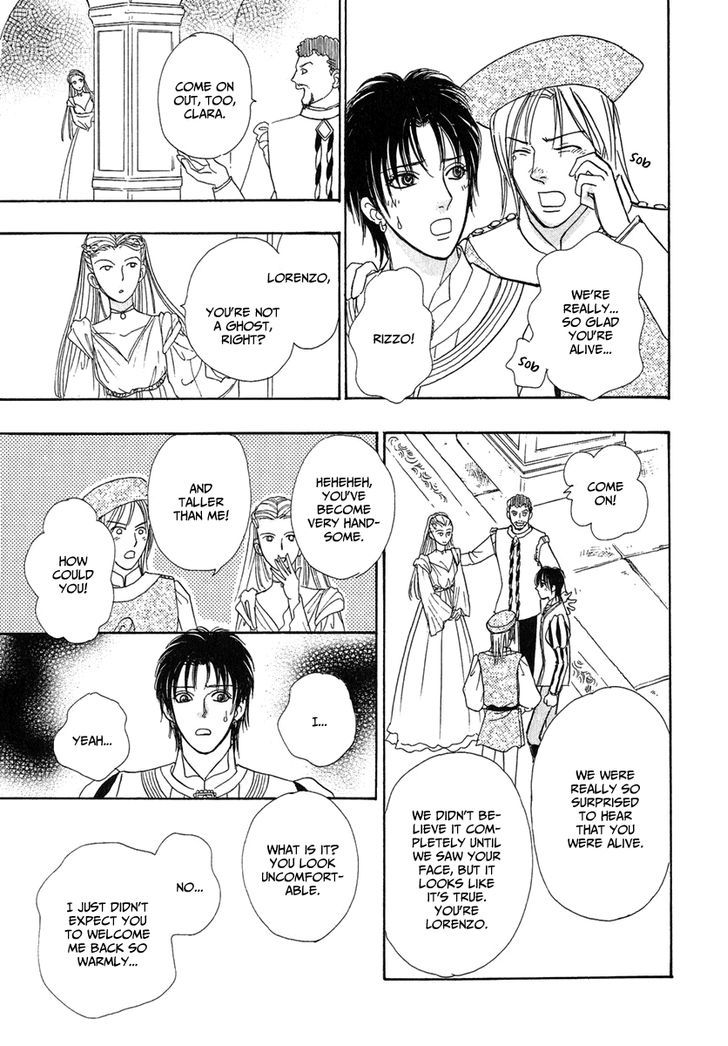 Kenja no Ishi Chapter 18 page 15 - Chapter 18: The Scars Of Eden 2