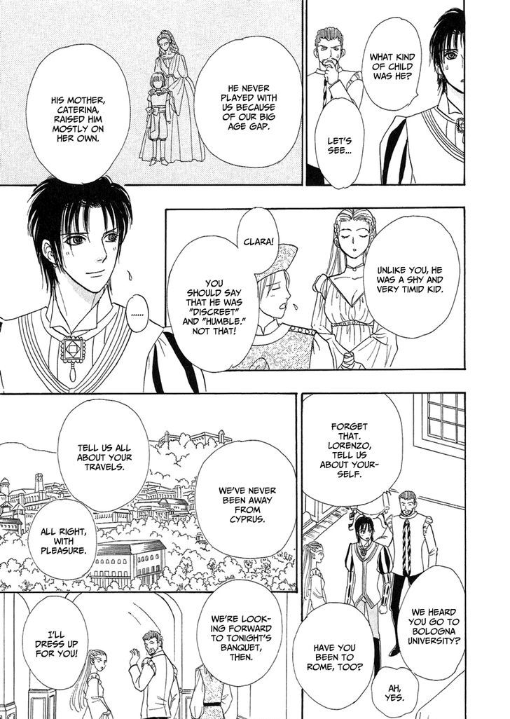 Kenja no Ishi Chapter 18 page 19 - Chapter 18: The Scars Of Eden 2