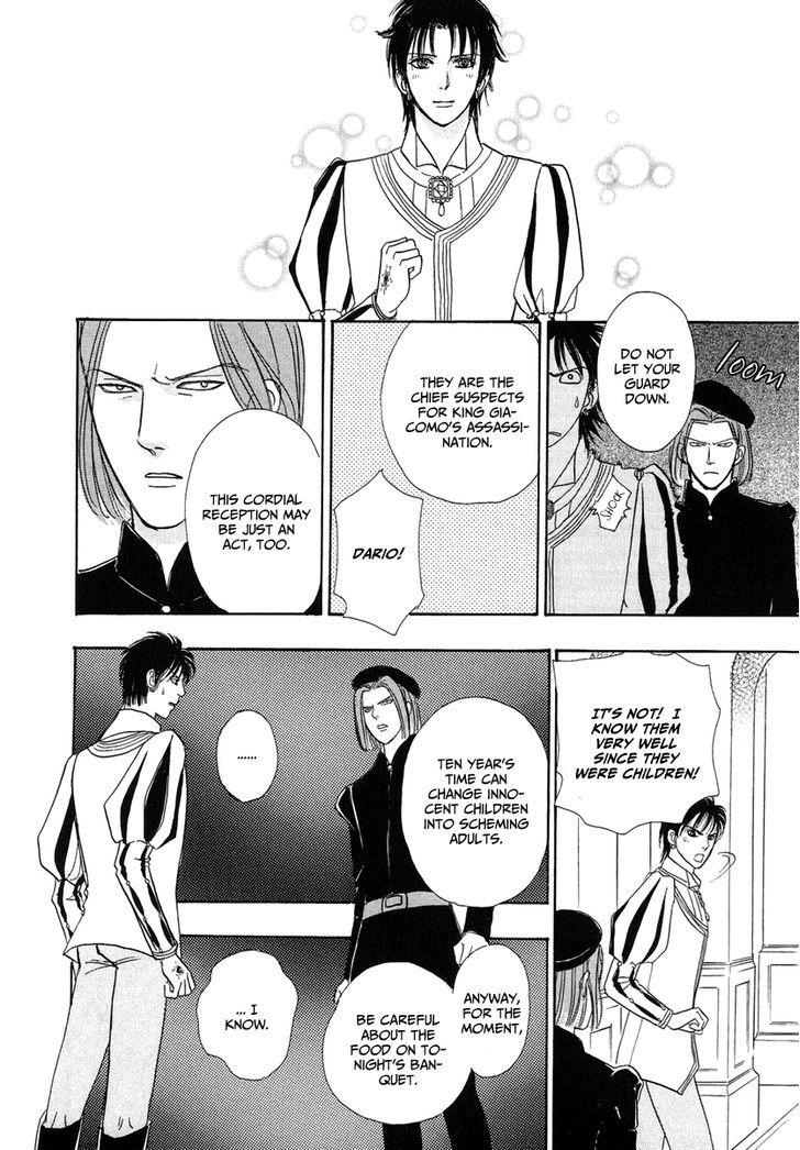 Kenja no Ishi Chapter 18 page 20 - Chapter 18: The Scars Of Eden 2