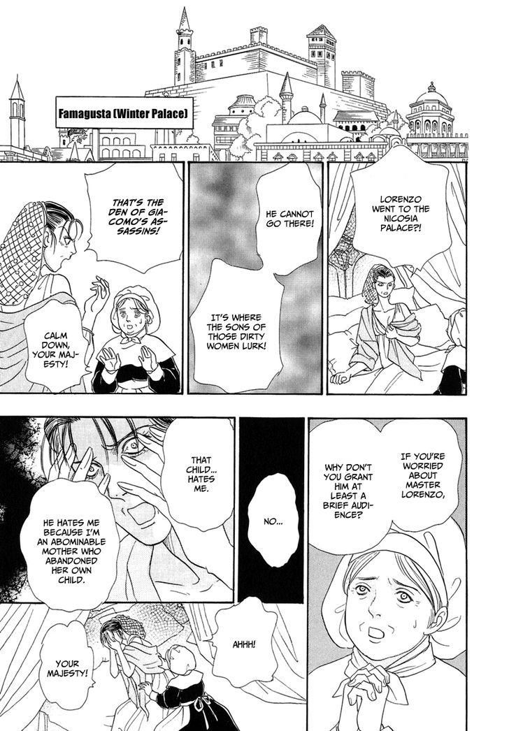 Kenja no Ishi Chapter 18 page 21 - Chapter 18: The Scars Of Eden 2