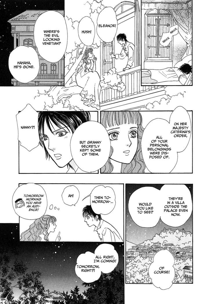 Kenja no Ishi Chapter 18 page 23 - Chapter 18: The Scars Of Eden 2