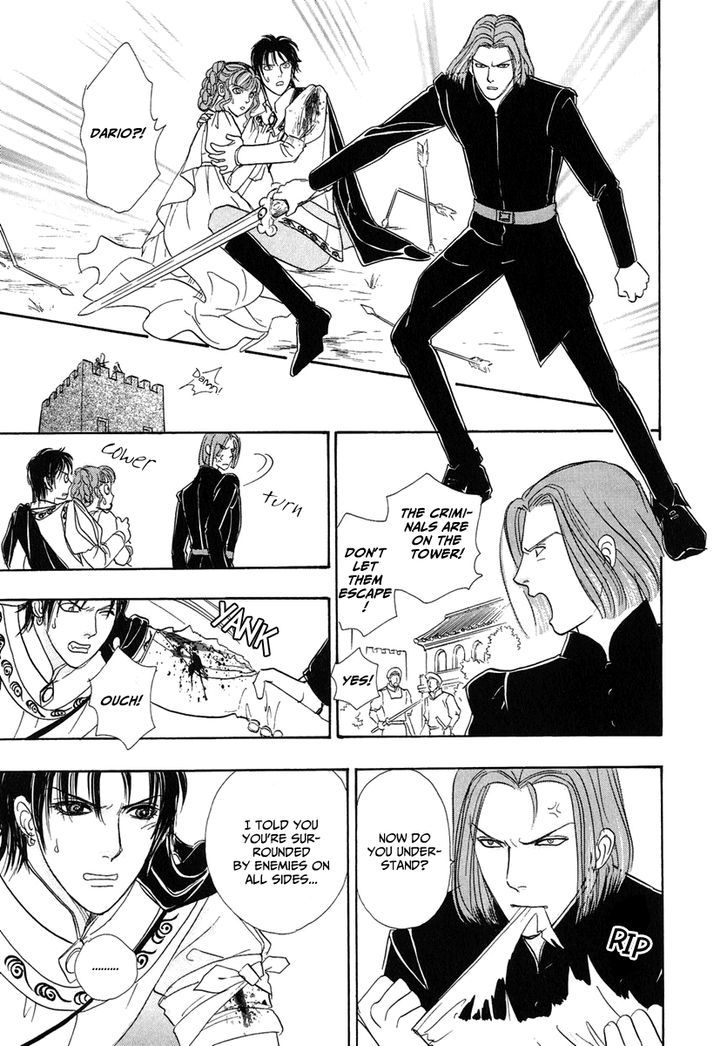 Kenja no Ishi Chapter 18 page 33 - Chapter 18: The Scars Of Eden 2