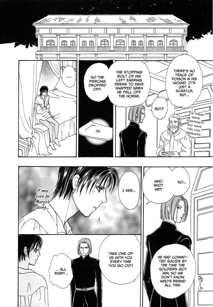 Kenja no Ishi Chapter 18 page 34 - Chapter 18: The Scars Of Eden 2