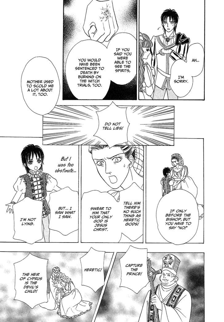 Kenja no Ishi Chapter 18 page 7 - Chapter 18: The Scars Of Eden 2