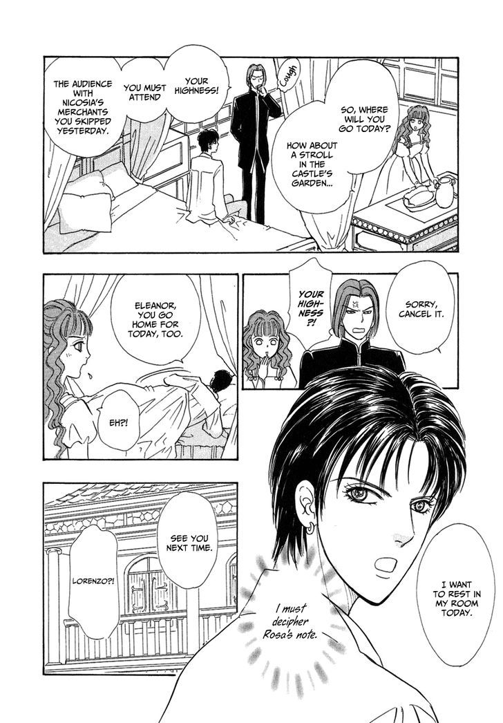 Kenja no Ishi Chapter 19 page 10 - Chapter 19: The Scars Of Eden 3
