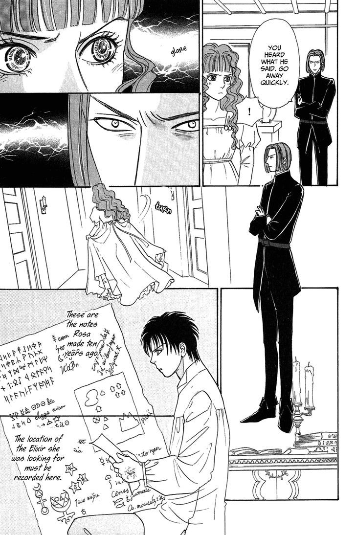 Kenja no Ishi Chapter 19 page 11 - Chapter 19: The Scars Of Eden 3