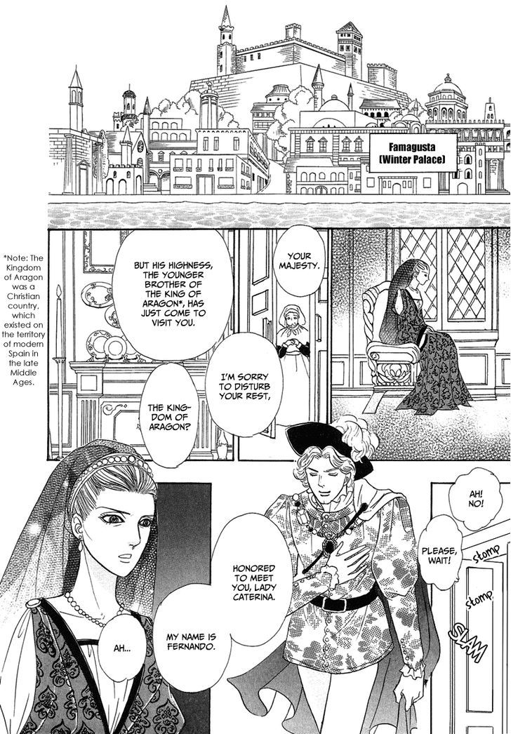 Kenja no Ishi Chapter 19 page 14 - Chapter 19: The Scars Of Eden 3