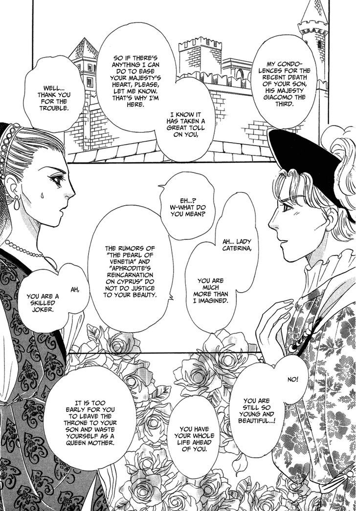 Kenja no Ishi Chapter 19 page 15 - Chapter 19: The Scars Of Eden 3
