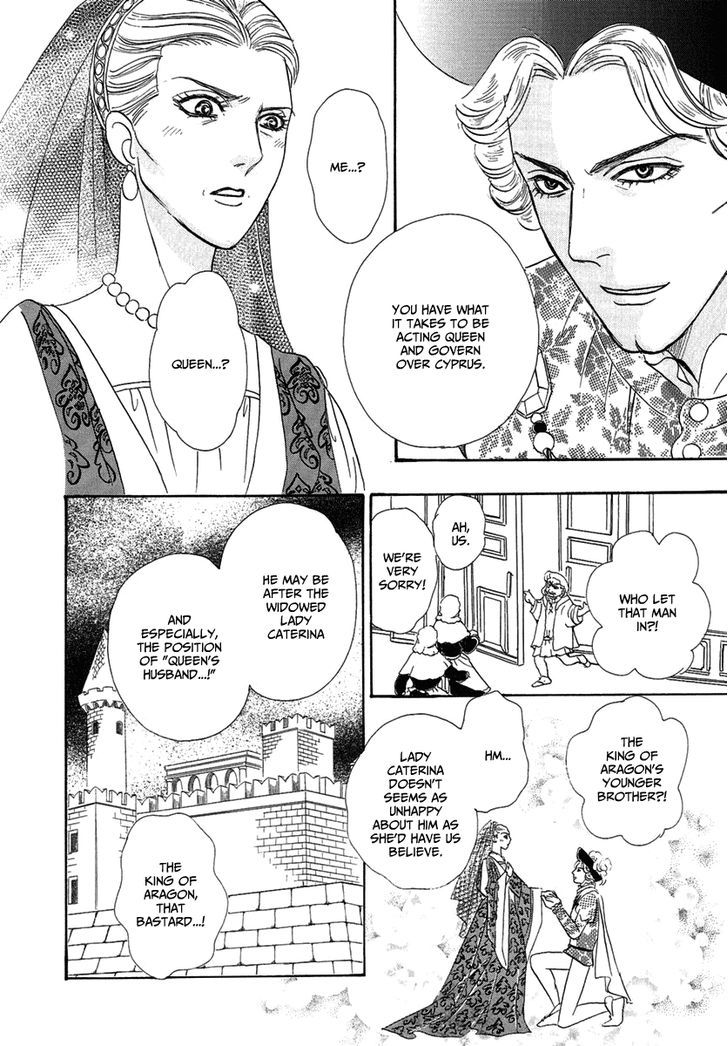 Kenja no Ishi Chapter 19 page 16 - Chapter 19: The Scars Of Eden 3
