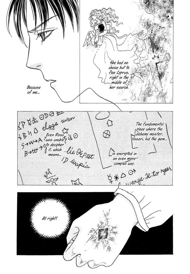 Kenja no Ishi Chapter 19 page 19 - Chapter 19: The Scars Of Eden 3