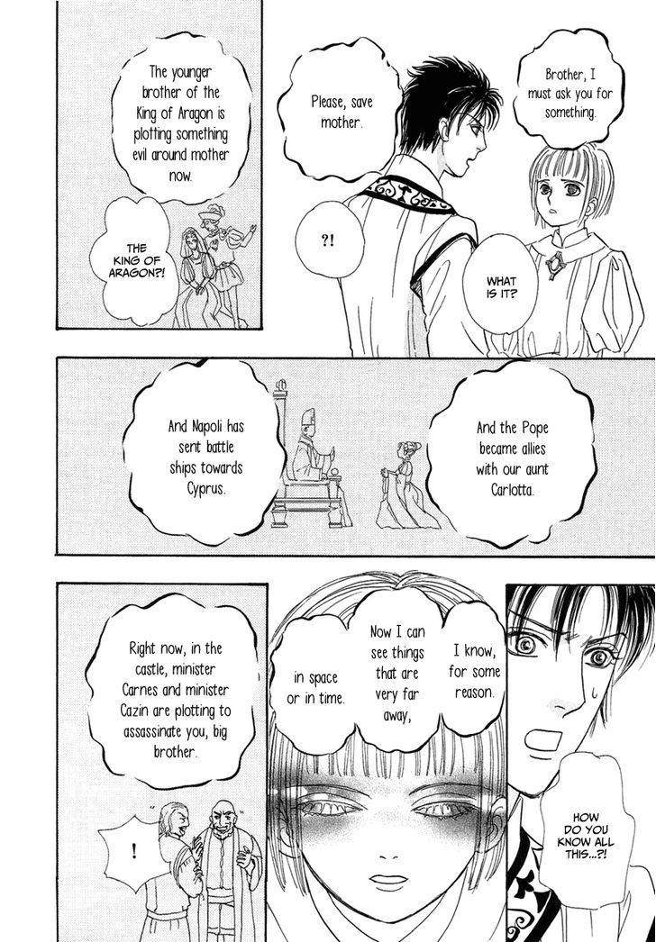 Kenja no Ishi Chapter 19 page 40 - Chapter 19: The Scars Of Eden 3