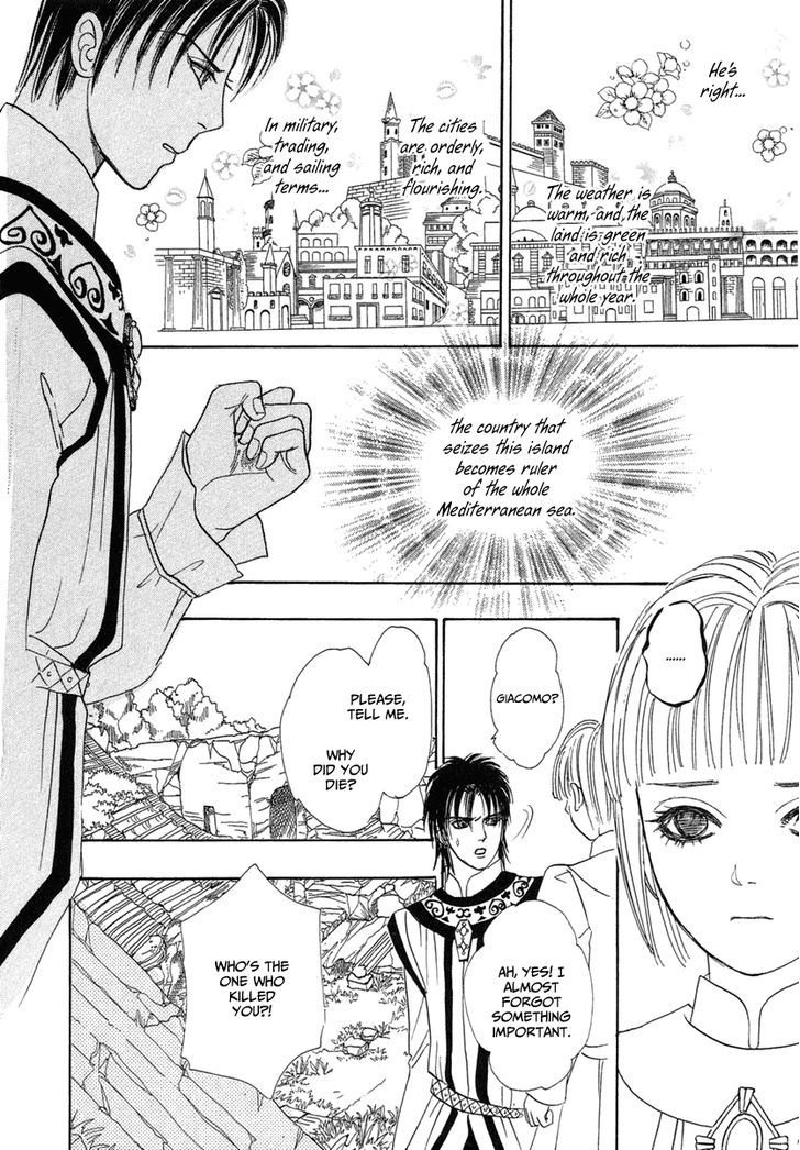 Kenja no Ishi Chapter 19 page 42 - Chapter 19: The Scars Of Eden 3