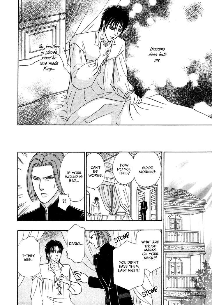 Kenja no Ishi Chapter 19 page 6 - Chapter 19: The Scars Of Eden 3