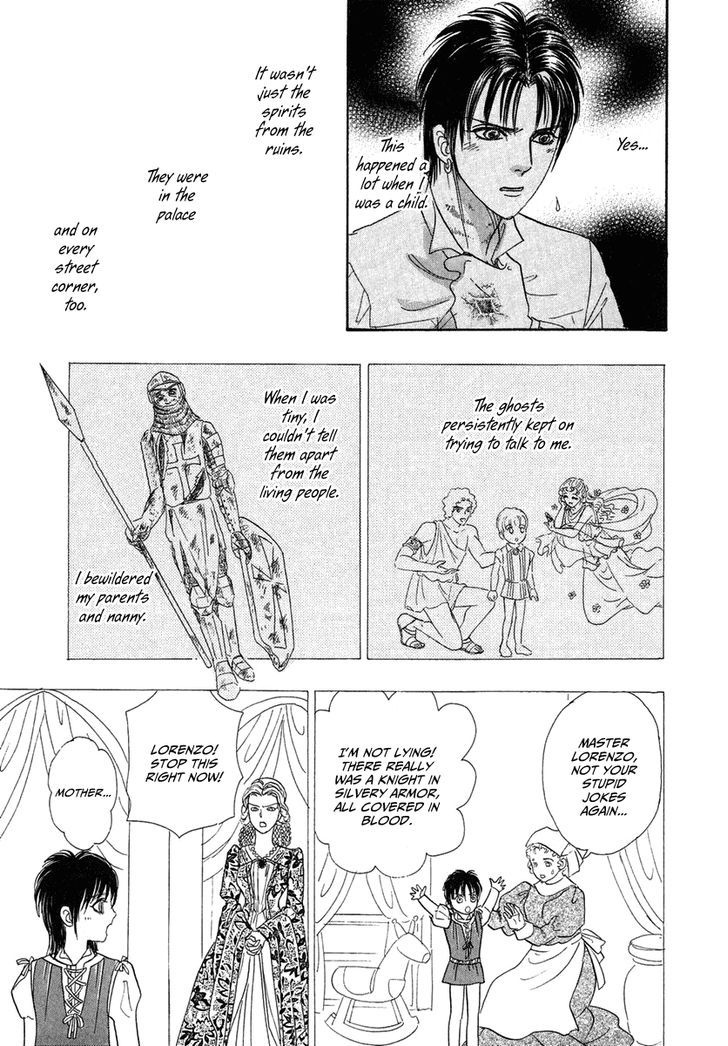 Kenja no Ishi Chapter 19 page 7 - Chapter 19: The Scars Of Eden 3