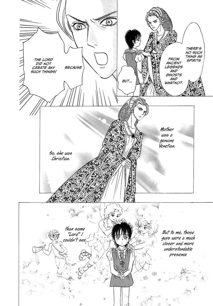 Kenja no Ishi Chapter 19 page 8 - Chapter 19: The Scars Of Eden 3