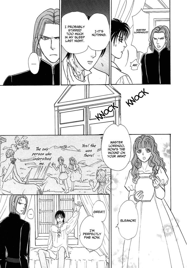 Kenja no Ishi Chapter 19 page 9 - Chapter 19: The Scars Of Eden 3