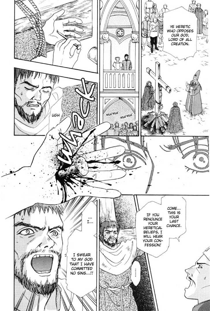 Kenja no Ishi Chapter 2.1 page 10 - Chapter 2.1: Labyrinth of Granacis