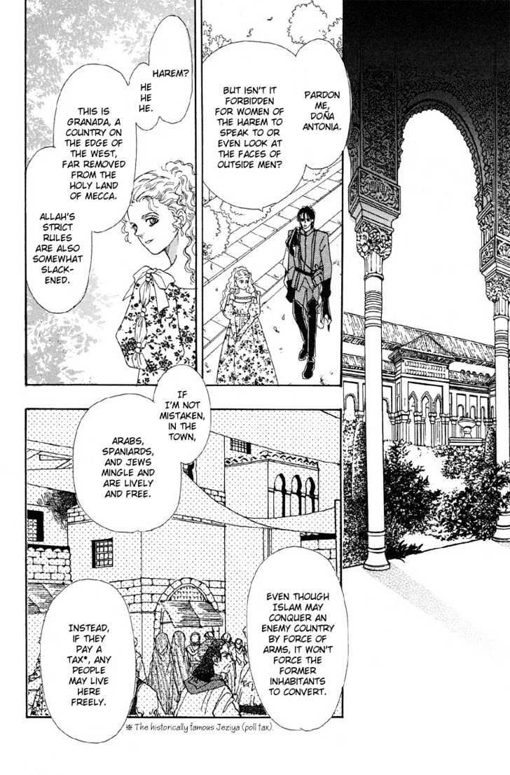Kenja no Ishi Chapter 2.1 page 26 - Chapter 2.1: Labyrinth of Granacis