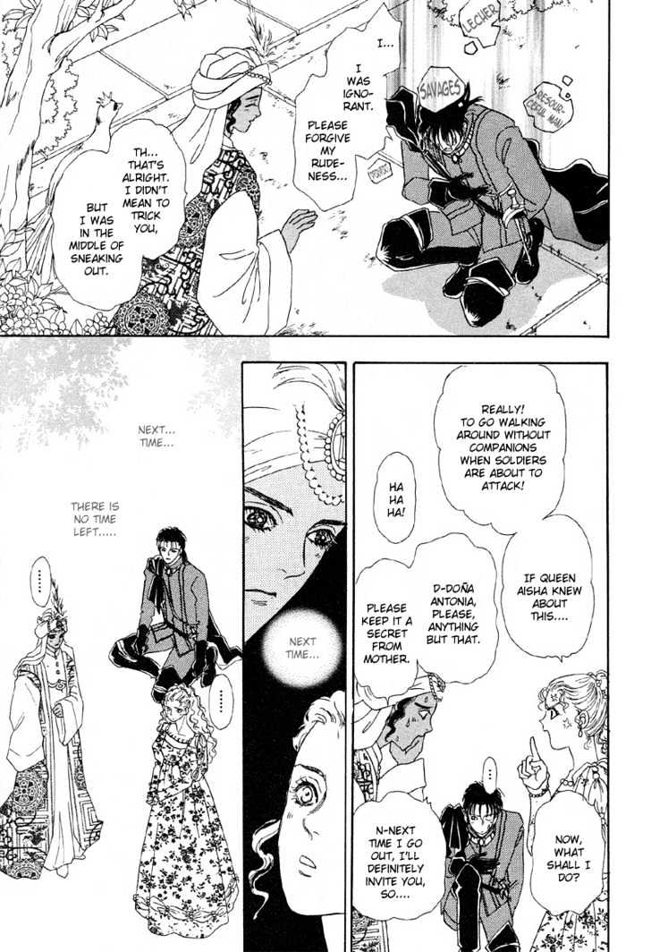 Kenja no Ishi Chapter 2.1 page 29 - Chapter 2.1: Labyrinth of Granacis