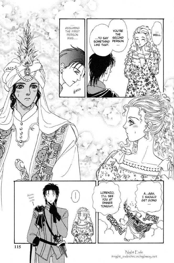 Kenja no Ishi Chapter 2.1 page 31 - Chapter 2.1: Labyrinth of Granacis