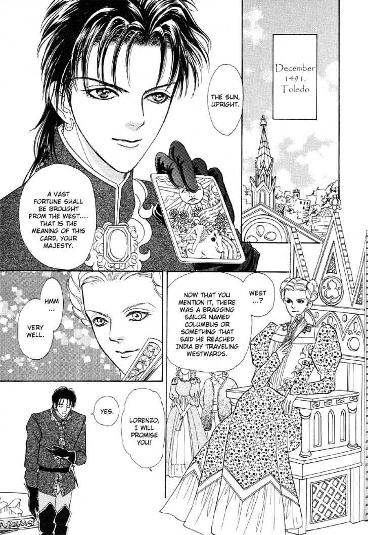 Kenja no Ishi Chapter 2.1 page 5 - Chapter 2.1: Labyrinth of Granacis