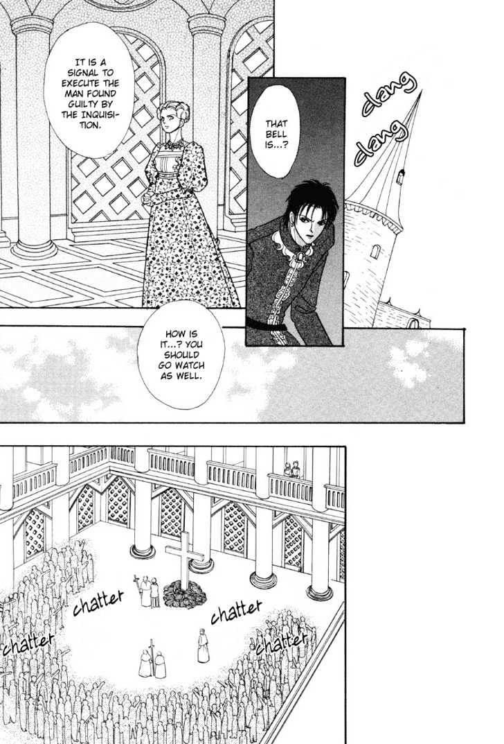 Kenja no Ishi Chapter 2.1 page 9 - Chapter 2.1: Labyrinth of Granacis