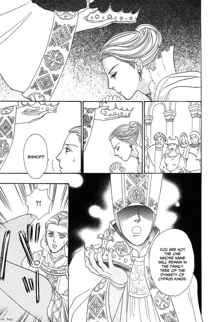 Kenja no Ishi Chapter 20 page 34 - Chapter 20: The Scars Of Eden 4