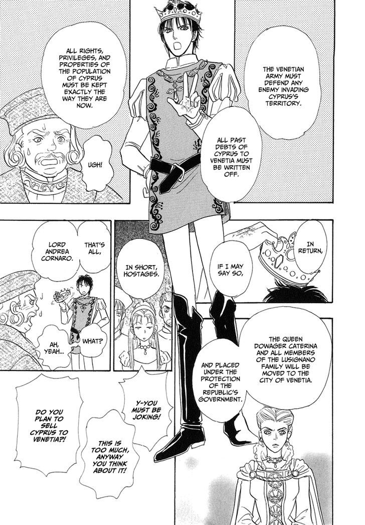 Kenja no Ishi Chapter 20 page 40 - Chapter 20: The Scars Of Eden 4