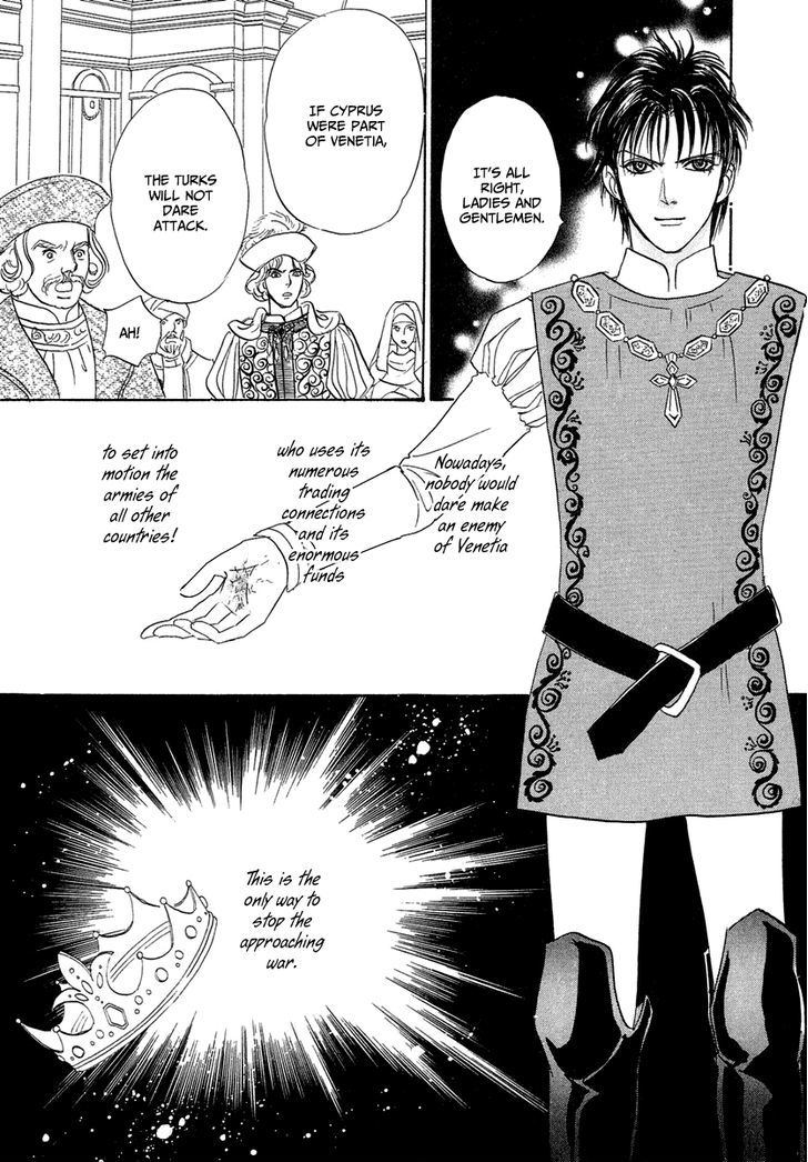 Kenja no Ishi Chapter 20 page 42 - Chapter 20: The Scars Of Eden 4