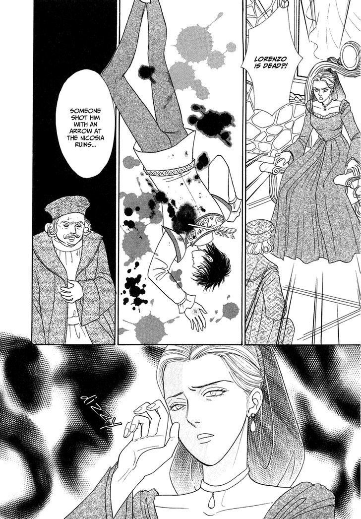 Kenja no Ishi Chapter 20 page 5 - Chapter 20: The Scars Of Eden 4
