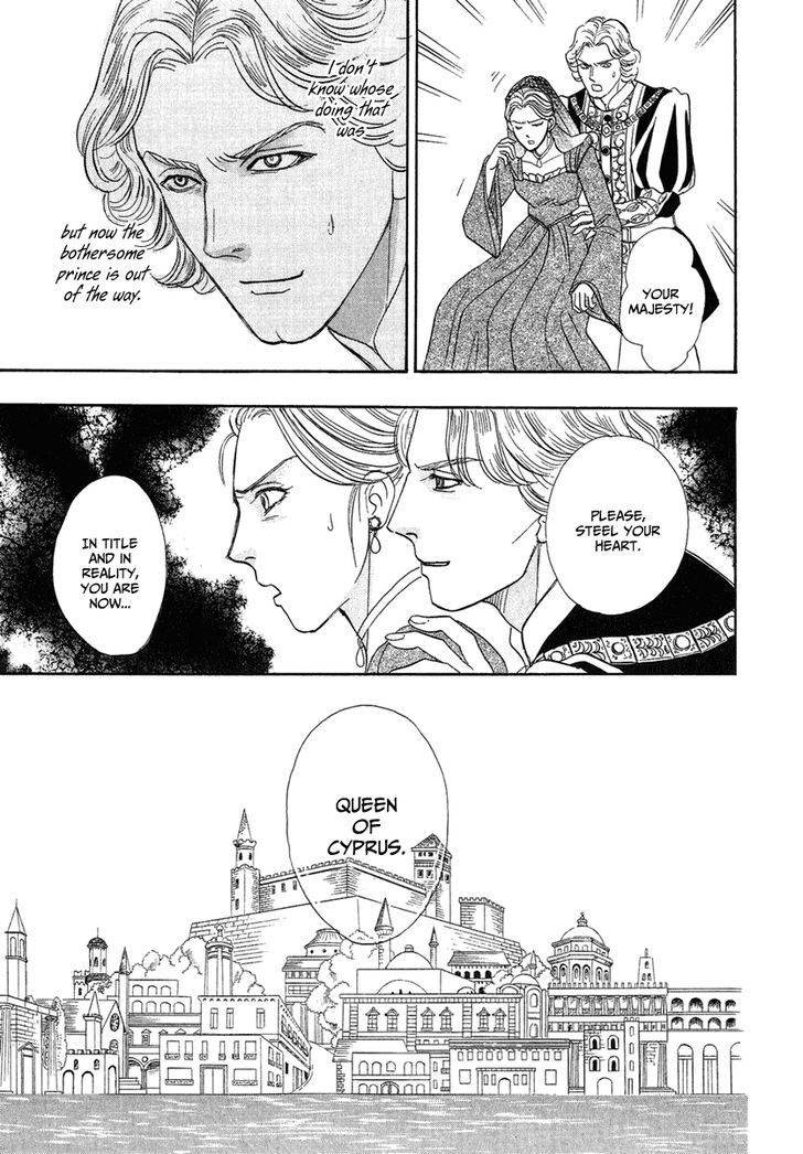 Kenja no Ishi Chapter 20 page 6 - Chapter 20: The Scars Of Eden 4