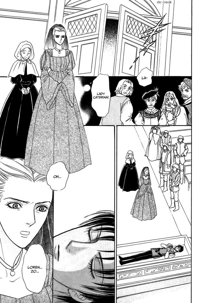 Kenja no Ishi Chapter 20 page 8 - Chapter 20: The Scars Of Eden 4
