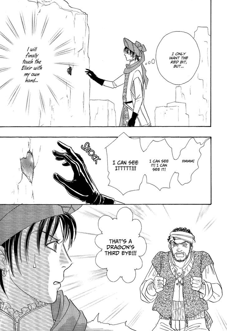 Kenja no Ishi Chapter 21 page 10 - Chapter 21: The Island Of Silence