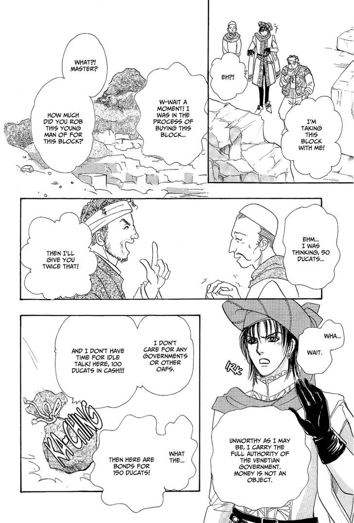 Kenja no Ishi Chapter 21 page 11 - Chapter 21: The Island Of Silence