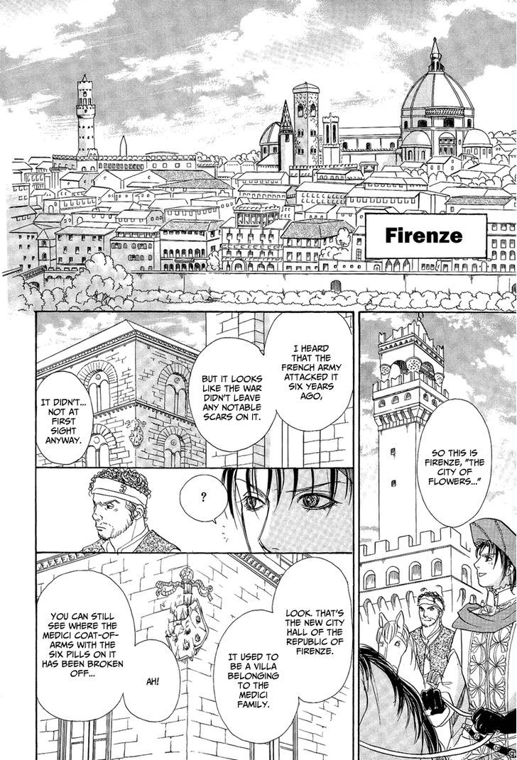 Kenja no Ishi Chapter 21 page 15 - Chapter 21: The Island Of Silence